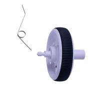 Saiyana Juego de ruedas de ratón polea de resorte precargado para GPROX Superlight Mouse Roll reemplazable Gaming Mouse Accesorios