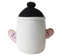 Saiyana Juguete dispensador de golosinas para perros, juguete de peluche para dentición de perros, suave y lindo para perros pequeños, juguete de olfateo para perros