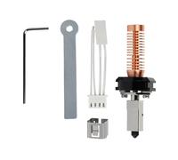 Saiyana Kits Hotend de 5 m/5 mPro, bloques de calor Careme, pieza de impresión 3D para una precisión mejorada