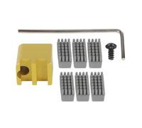 Saiyana Limpiador de boquillas de doble pincel para impresión, flexible y seguro, fácil instalación y mejora las ideas de impresión 3D