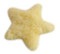 Saiyana Lindo flequillo horquilla Y2K adornos tocado accesorios para el pelo estrella de felpa estilo Y2K horquilla para niñas