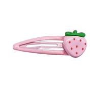 Saiyana Lindo flequillo horquillas para el pelo, accesorios para el cabello Sweet Y2K, accesorios para el cabello de fresa para niñas y niños, clip de pelo para mujeres y niños