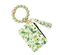 Saiyana Llavero para Mujer Pulseras Cartera Tarjetero Pulsera con Borlas Llaveros Monederos