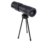 Saiyana Lupa, telescopio monocular con zoom de 8 a 24 x 30 para smartphone, potente plegable, BAK4, óptica de caza retráctil, de mano