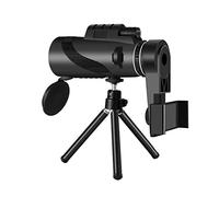 Saiyana Lupa, telescopio monocular de 40 x 60 de alta potencia, impermeable, con/sin abrazadera de teléfono, para observación de aves, caza, camping