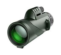 Saiyana Lupa, telescopio monocular de 40 x 60 de alta potencia, impermeable, con/sin abrazadera de teléfono, para observación de aves, caza, camping