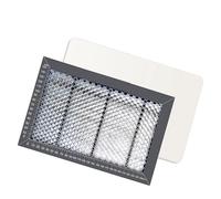 Saiyana Maquinaria de grabado Mesa de trabajo 300 X 200 Mm Placa de rejilla de acero con protección de seguridad para una mayor vida útil de la plataforma de corte