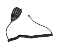 Saiyana Micrófono con altavoz y teclado para radio bidireccional para micrófono Alinco DR03 DR06 DR135 DR235 DR435 DR635 DTmf
