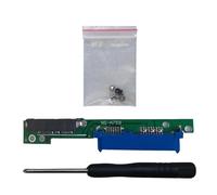 Saiyana MicroSATA 7+6 a SATA 7+15 Adaptador SerialATA Cable Placa para 310 312 330 5000 SerialATA