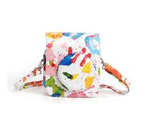 Saiyana Mini12 Artist Catena - Bolsa de cámara de poliuretano organiza suministros para el hogar para niños y niñas, regalo de cumpleaños y Año Nuevo, elegante bolsa de cámara, Impresión a mano