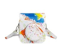 Saiyana Mini12 Artist Catena - Bolsa de cámara de poliuretano organiza suministros para el hogar para niños y niñas, regalo de cumpleaños y Año Nuevo, elegante bolsa de cámara, b