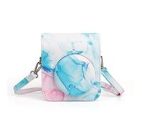 Saiyana Mini12 Artist Catena - Bolsa de cámara de poliuretano organiza suministros para el hogar para niños y niñas, regalo de cumpleaños y Año Nuevo, elegante bolsa de cámara, a