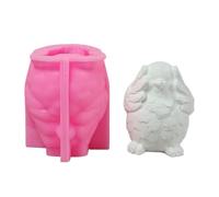 Saiyana Moldes de pájaros 3D hechos a mano de silicona moldes ornamentales forma de vela, moldes para jabón moldes para decoración del hogar canaletas