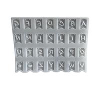 Saiyana Multifauntal Silicona Carta Moldes Decoraciones Molde de Silicona Molde Artesanía Perfecto Para Yeso Artesanía Y Decoraciones