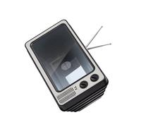 Saiyana Old Schools Designs Mobile Display Enhancer 14 pulgadas Lupas Cuidado de los Ojos Plegable Construcción ABS Regalo Antideslumbrante Visor móvil