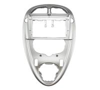 Saiyana Panel De Fascia Radio 2 DIN Ajuste del Tablero Vehículo 9 Pulgadas Marco Estéreo para Automóvil Sin Costuras Ajuste Vehículo Adecuado para Instalación Fácil Automática Marco Radio