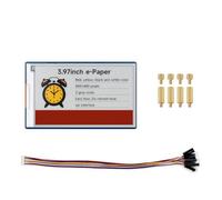 Saiyana Pantalla De Electrónico 3 97 Pulgadas Nitidez 800 X 480 4 Colores con Visualización Amplia Y Persistente Electrónico con Cambio Nivel