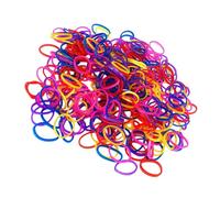 Saiyana Paquete de 1000 cuerdas elásticas suaves (color perla)