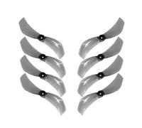 Saiyana Paquete De 8 40 Mm 2 Hélices Para Drones Remoto 1 Mm/1 5 Mm Agujero Central Para Volar Al Aire Libre