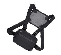 Saiyana Paquete De Pecho Ajustable Bolsa Almacenamiento Nailon Ligera Mochilas Para Correr Bolsa Para Ciclismo Caza Senderismo Viaje Chaleco Actividades