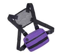 Saiyana Paquete De Pecho Ajustable Bolsa Almacenamiento Nailon Ligera Mochilas Para Correr Bolsa Para Ciclismo Caza Senderismo Viaje Chaleco Actividades
