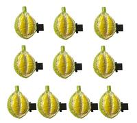 Saiyana Pasador de pelo Durian para mujeres y niñas, horquilla de moda, pinza de pico de pato, herramienta de peinado, decoración