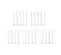 Saiyana Pet Supplies, 10 varillas de inseminación artificiales desechables, tubo flexible de catéter de cría para cabras, ovejas, animales, prueba de raza