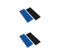 Saiyana Pet Supplies, 2 piezas de filtro de acuario bioquímico almohadilla de esponja de repuesto de filtro de espuma para adaptarse a agua dulce y marina