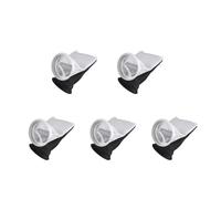 Saiyana Pet Supplies, calcetines de filtro de 200 micras, anillo de 4 pulgadas por 10 pulgadas de largo, bolsas de filtro de nailon para acuario con anillos de plástico