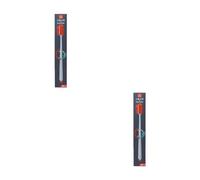 Saiyana Pet Supplies, cepillo limpiador de cerdas de doble cara para peceras, cepillo de limpieza de 30 cm, limpiador de algas de plástico