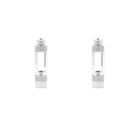 Saiyana Pet Supplies, contador de burbujas de CO2 de aleación de aluminio, tamaño pequeño, regulador difusor de acuario de 3 pulgadas para la mayoría de configuraciones de CO2