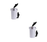 Saiyana Pet Supplies, cubeta de filtro externo ultra silencioso HW-602 para peces de acuario para tanque sin bomba con manguera de bomba para acuario