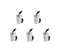 Saiyana Pet Supplies, cubeta de filtro externo ultra silencioso HW-602 para peces de acuario para tanque sin bomba con manguera de bomba para acuario