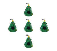 Saiyana Pet Supplies - Hamster enano, cama cálida, hamaca con forma de árbol de Navidad, jaula de animales pequeños, accesorios para deslizadores de azúcar, ardillas