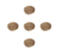 Saiyana Pet Supplies - Jaula de cama tejida con paja hecha a mano para animales pequeños, ropa de cama natural, juguetes masticables para cobayas, loros, conejos, hámsteres