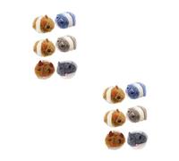 Saiyana Pet Supplies - Ratón de cuerda vibrante, juguete interactivo movible para gatos