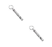 Saiyana Pet Supplies, silbato de entrenamiento para mascotas, sonido para cachorros, flauta de metal portátil para control de ladridos de perro, ayudante de alimentación de metal