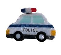 Saiyana Pinza para el pelo con diseño de princesas, bonita pinza para el pelo con sujeción firme para niñas (coche de policía)