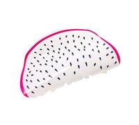 Saiyana Pinza para el pelo en forma de fruta, horquilla, pinza multifuncional, postizos, decoración creativa para el cabello de los niños (fruta del dragón 4)