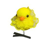 Saiyana Pinza para el pelo para niñas, diseño de pato, para mujeres y niños, con forma de pato, para niñas de los años 2000 (falda de encaje pequeña ye,1)