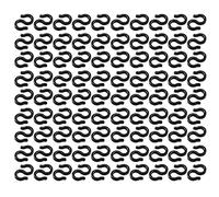 Saiyana Pinzas para cable de bicicleta, freno de plástico, pinzas para cables, S Hook Bike Freno Transmisión de Freno Soporte de fijación Guía