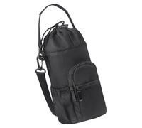 Saiyana Portabotellas de agua bolsa de calor con cordón para senderismo aislado bolsa de botella de agua para ciclistas portadores