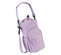 Saiyana Portabotellas de agua bolsa de calor con cordón para senderismo aislado bolsa de botella de agua para ciclistas portadores