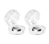 Saiyana Protectores para Perillas De Horno Que Admiten Mascotas Cubierta Protectora Transparente Diseño Anticontratiempos Ajuste para La Mayoría Los Modelos Estufas