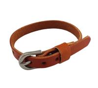 Saiyana Pulsera de piel de perlas hecha a mano, pulsera suave a la moda, elegante joya para fiestas, pulsera de piel para mujer, talla única, como se describe