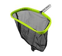 Saiyana Red de limpieza de piscinas de red profunda con mango de aluminio fuerte y borde reforzado para mayor eficacia
