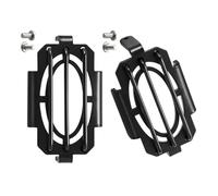 Saiyana Replacement Motorbike Foglight Covers Motorcycle Fog Light Protectors Guard for ZONTES 368G Impacts Resistant Covers Anti Collision Fog Light Protectors Motorcycle