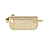Saiyana Riñonera invisible antirrobo para exteriores, para pasaporte, dinero en efectivo, billeteras de viaje ocultas, bolsillo para pasaporte, bolsa de cinturón para mujeres y hombres con, Khaki