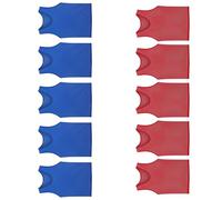 Saiyana Ropa De Entrenamiento Deportivo para Niños Y Tela Flexible Durabilidad Fútbol Equipo Agrupación Actividades Equipo Fútbol Juvenil Paquete 10