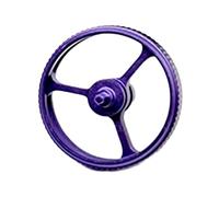 Saiyana Rueda de desplazamiento de metal para GProwireless Gprox Superlight para GPRO Gprox Superlight